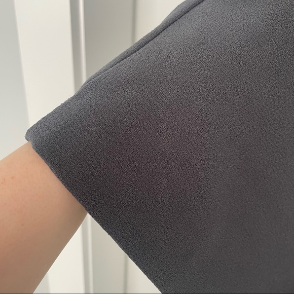 H&M grey dress size 10 - Picture 4 of 5